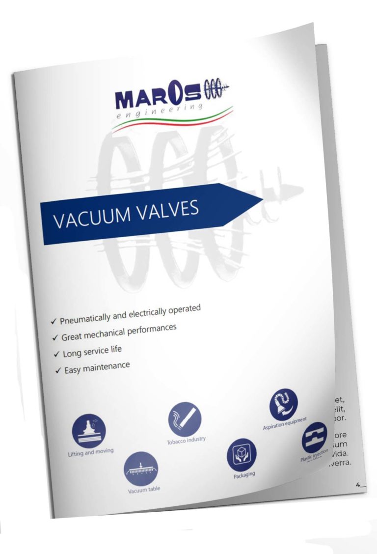 vacuum valves mockup