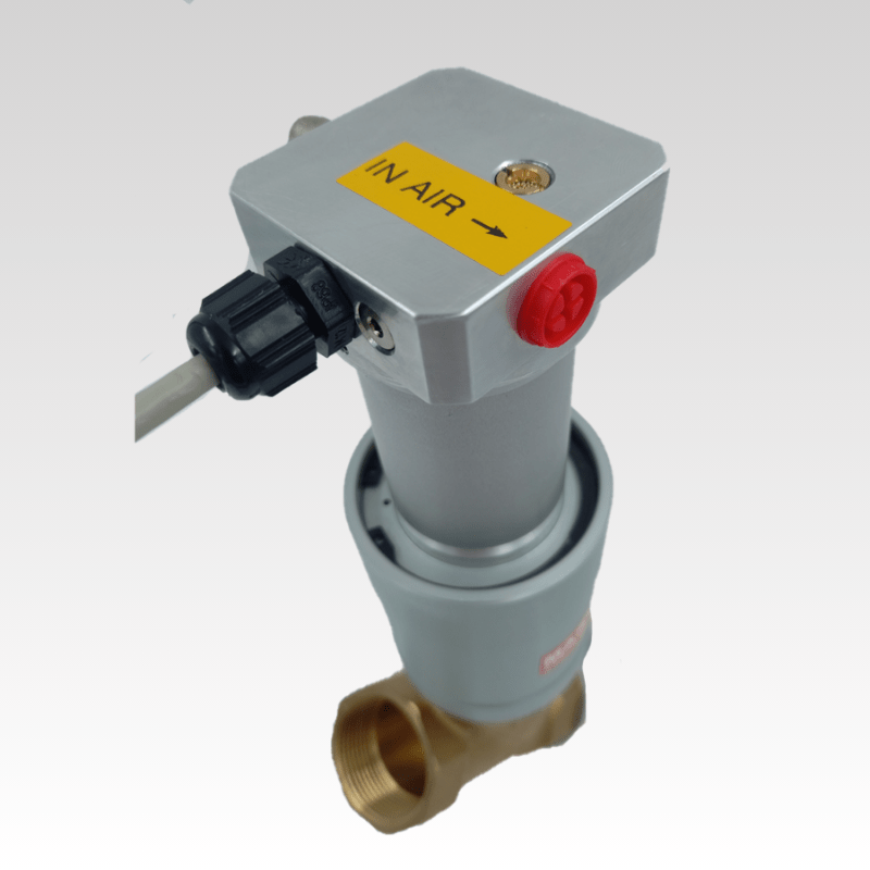 valvola modulante per vapore modulating valve for steam regelventil für dampf