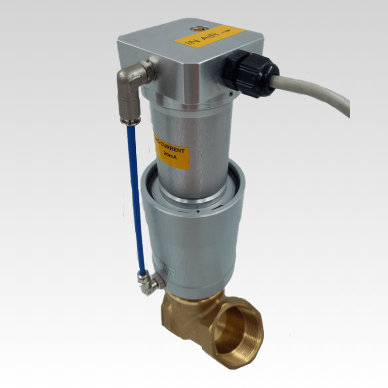 valvola modulante per vapore modulating valve for steam regelventil für dampf